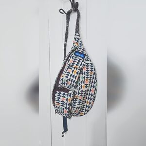 Kavu Mini Rope Sling Backpack Purse NWOT